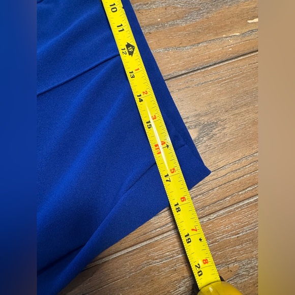 NYC Royal Blue Wide Leg Pants - Picture 2 of 5